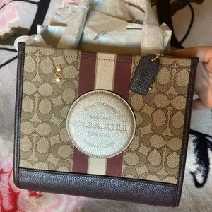 Coach Dempsey mini Tote Bag